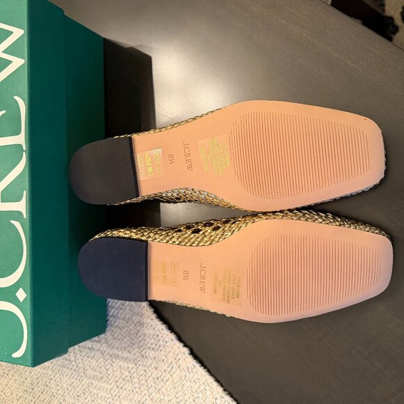 J. Crew Quinn Ballet Flats - Size 8.5 - New - Picture 7 of 11
